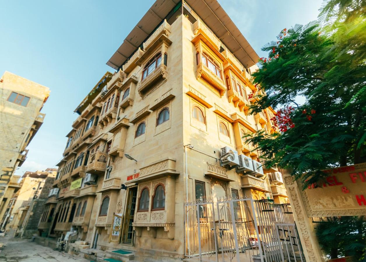 Hotel Fifu Jaisalmer Εξωτερικό φωτογραφία