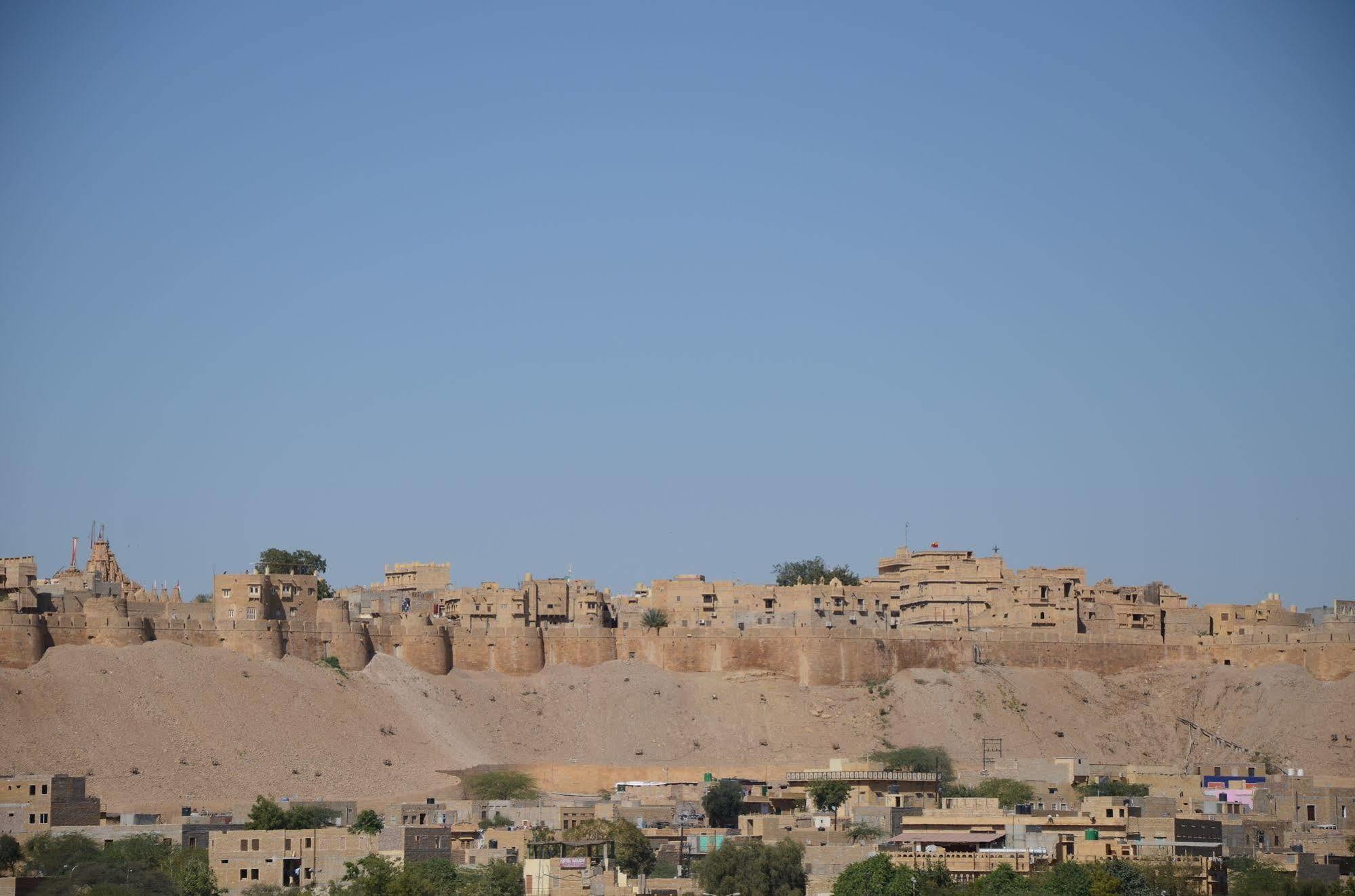 Hotel Fifu Jaisalmer Εξωτερικό φωτογραφία